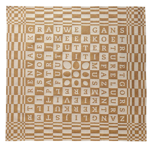Set de table en tissu - FOR EVERYTHING THERE IS A SEASON – TEA TOWEL - Droog - contemporain / personnalisable / à usage domestique