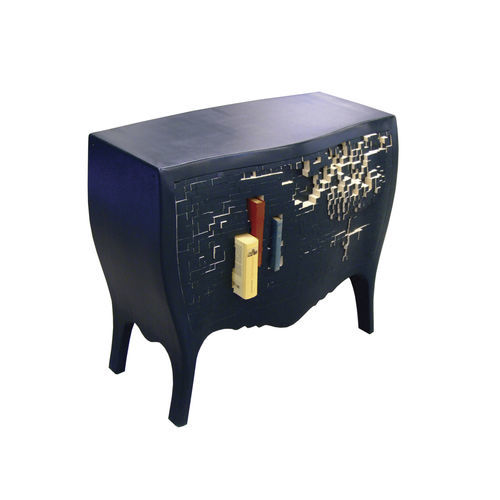 Meuble de stockage mobile - PUSH AND STORE - Droog - avec tiroirs / professionnel
