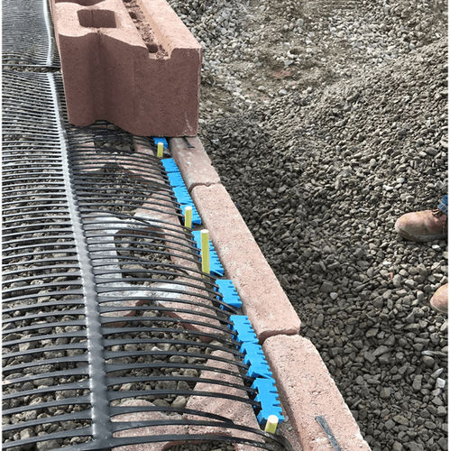 Géogrille pour stabilisation de sol - UNIAXIAL (RE) - Tensar International - de renfort / pour fondation / routier