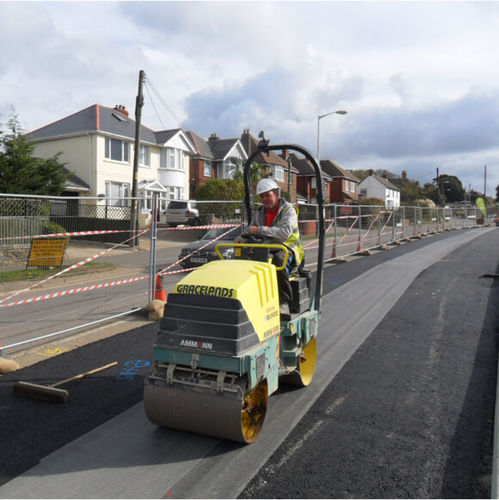 Géogrille de renfort - GLASSTEXPATCH™ - Tensar International - pour travaux publics / routier / en composite