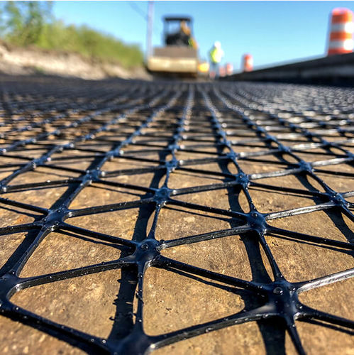 Géogrille pour stabilisation de sol - TRIAX® (TX) - Tensar International - de renfort / pour fondation / revêtement de route