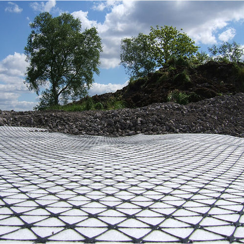 Géogrille de drainage - TRIAX® (TX-G) - Tensar International - pour stabilisation de sol / de renfort / pour filtration