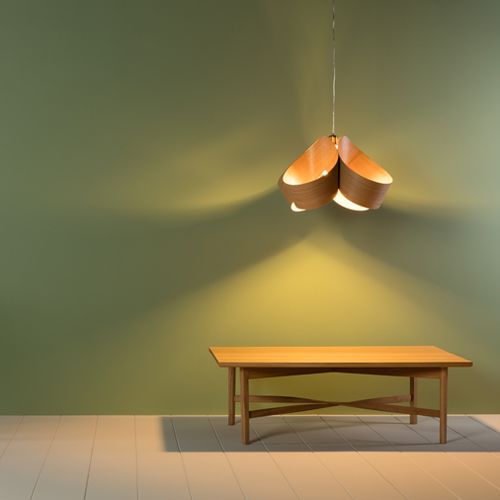 Suspension - SPINNAKER - Tom Raffield - en chêne / contemporaine / d'intérieur