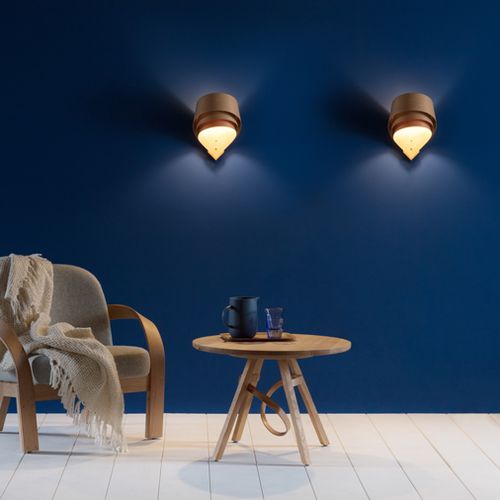 Applique murale contemporaine - CAPE - Tom Raffield - d'intérieur / en chêne / en frêne