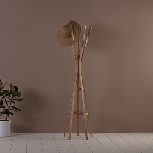 Porte-manteau sur pied - TWILL - Tom Raffield - contemporain / en bois
