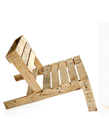 Chauffeuse contemporaine - PALLET  - studiomama - en bois