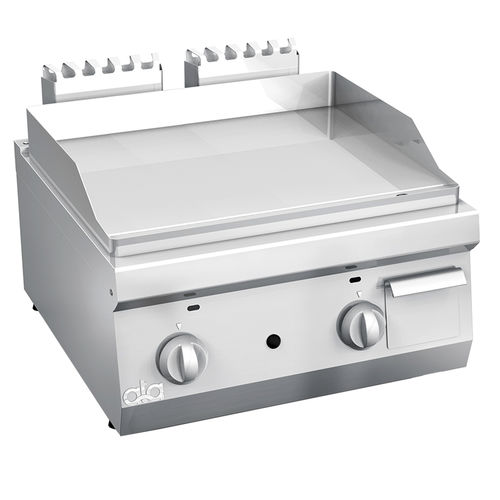 Plaque de cuisson électrique - K6GFL10TT - ATA - à gaz / professionnelle / avec gril panini
