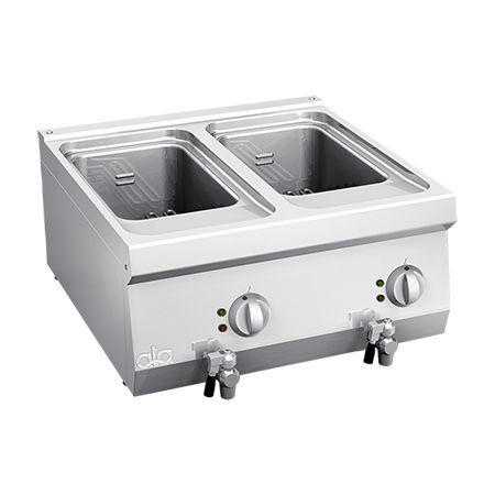 Friteuse à gaz - K6EFG10TT - ATA - professionnelle / à poser