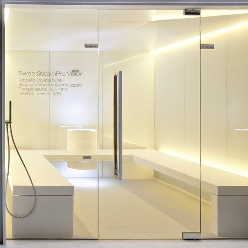 Bain de vapeur avec douche intégrée - SWEET - Starpool