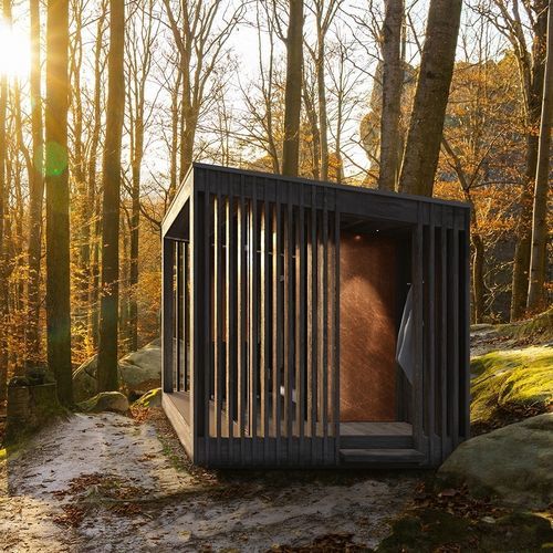 Sauna finlandais - NATURE PRO - Starpool - infrarouge / professionnel / en bois