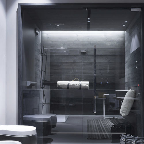 Sauna finlandais - SOUL  - Starpool - résidentiel / professionnel / en verre trempé