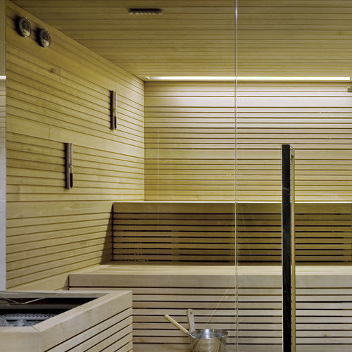 sauna design finlandais