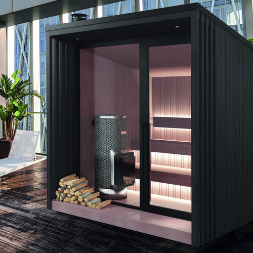 Sauna finlandais - NATURE PERSONAL - Starpool - infrarouge / résidentiel / professionnel