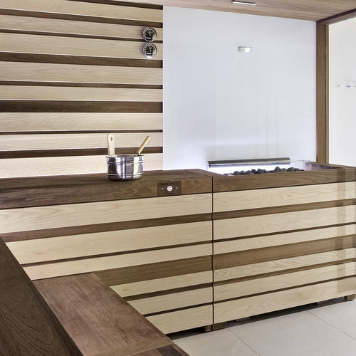 Sauna infrarouge - SWEET SOFT - Starpool - professionnel / en bois / en verre trempé