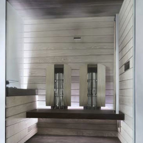Sauna infrarouge - SWEET - Starpool - professionnel / en bois / en verre