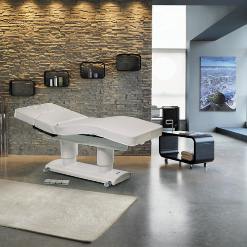 Table de massage électrique - GEMYA EVO - Lemi BEAUTY & SPA - en bois / à hauteur réglable / chauffante