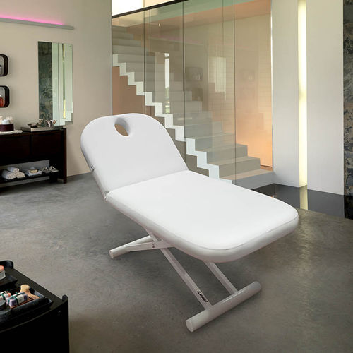 Table de massage fixe - NEXT - Lemi BEAUTY & SPA - en bois / à hauteur réglable / professionnelle
