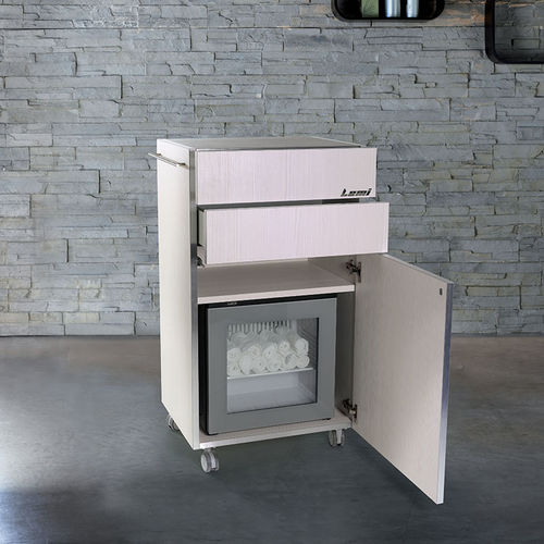 Chariot de soins - T-ONE - Lemi BEAUTY & SPA - professionnel / pour salon d'esthétique / en bois