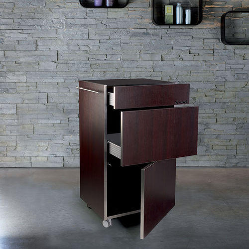 Chariot de service - T-STORE - Lemi BEAUTY & SPA - pour salon d'esthétique / en bois