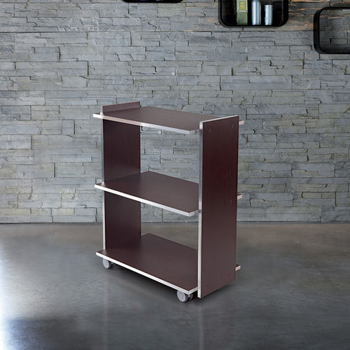 Chariot de soins - T-SMART - Lemi BEAUTY & SPA - pour salon d'esthétique / en bois