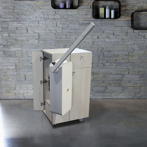Chariot de soins - T-VAPO - Lemi BEAUTY & SPA - pour salon d'esthétique / en bois