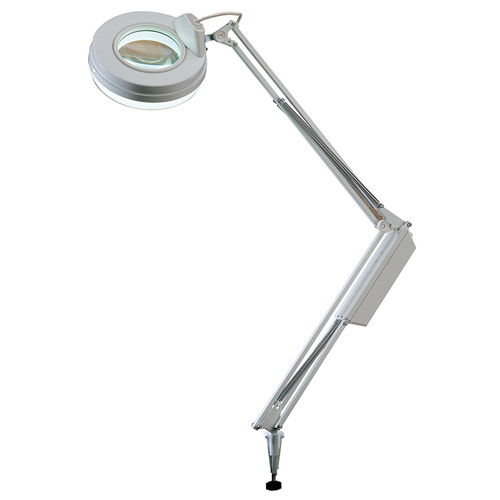 Lampe de table - MAGNIFYING - Lemi BEAUTY & SPA - loupe / en métal / contemporaine
