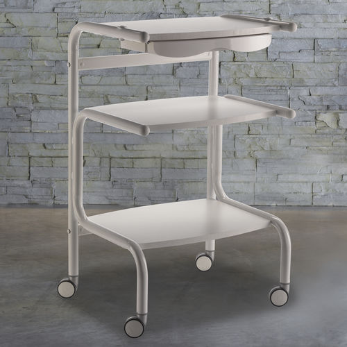 Chariot de soins - TRYLLO - Lemi BEAUTY & SPA - pour hôtel / pour salon d'esthétique / pour établissement de santé