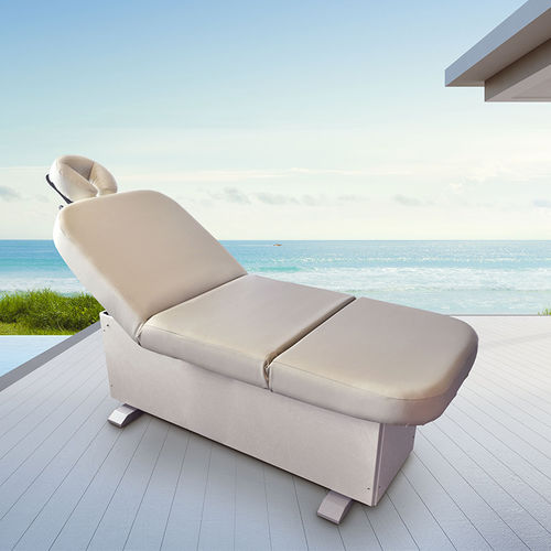 Table de massage électrique - BELLARIA - Lemi BEAUTY & SPA - en bois / en métal / à hauteur réglable