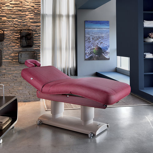 Table de massage électrique - GEMYA - Lemi BEAUTY & SPA - en bois / à hauteur réglable / sur mesure