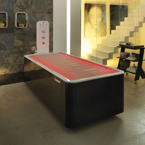 Table de massage électrique - AEMOTIO BASIC - Lemi BEAUTY & SPA - hydraulique / à hauteur réglable / humide