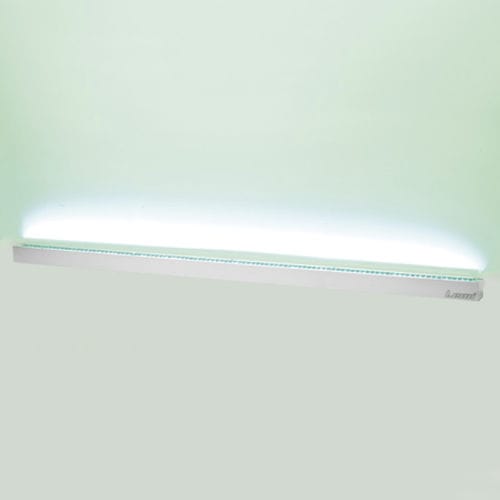 Luminaire orientable - COLOR THERAPY LAMP - Lemi BEAUTY & SPA - encastrable au mur / fluorescent / linéaire