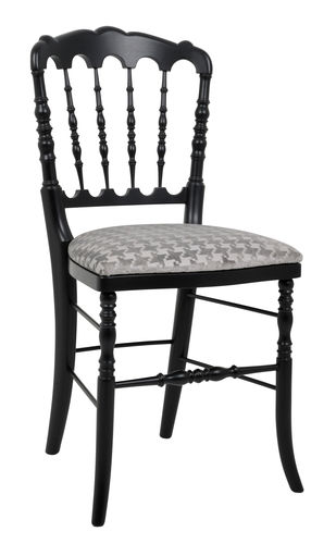 Chaise de style - NAPOLEON III - Balcaen - en bois / tapissée / résidentielle
