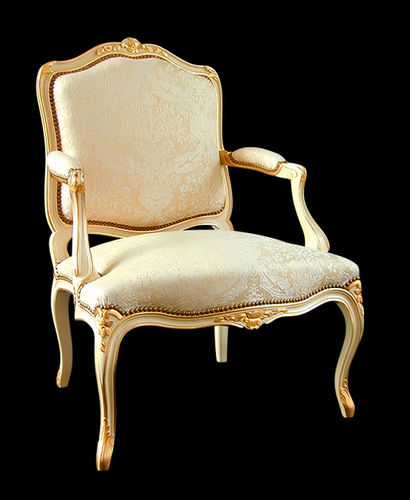 Fauteuil de style Louis XV - MICHARD - Balcaen - en hêtre
