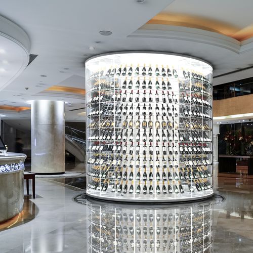Vitrine réfrigérée comptoir - EXTRAORDINARY - ESIGO - îlot / pour restaurant / en inox
