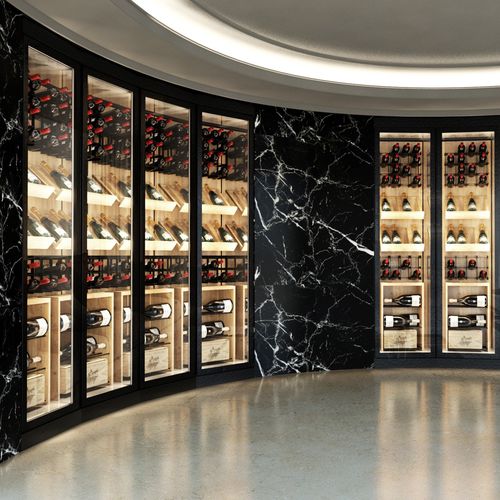 Cave à vin de service - REALE - ESIGO - de vieillissement / multi-température / pour restaurant