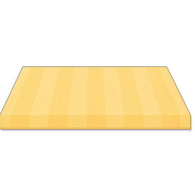 Tissu pour protection solaire - ROSOPSIDA 338 657 - Sattler AG - à rayures / pour extérieur / professionnel