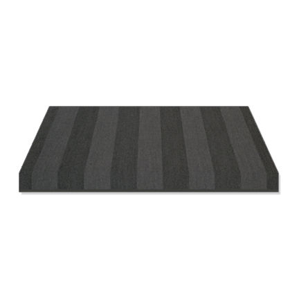 Tissu pour protection solaire - VULCANO 338 665 - Sattler AG - à rayures / pour extérieur / professionnel