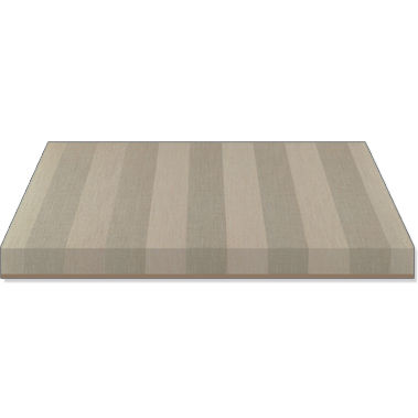 Tissu pour protection solaire - SAHARA 338 639 - Sattler AG - à rayures / pour extérieur / professionnel