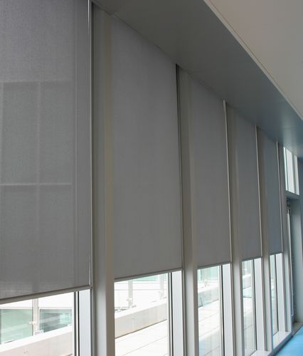 Tissu pour protection solaire - TWILIGHT PEARL - Sattler AG - uni / sans PVC / professionnel