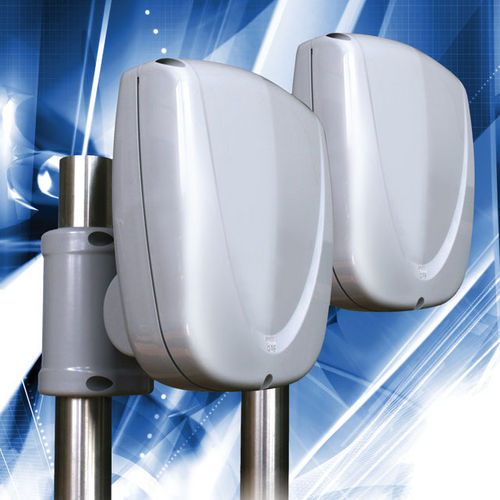 Barrière de protection - MANTA - CIAS elettronica s.r.l. - fixe / en stratifié / pour établissement public