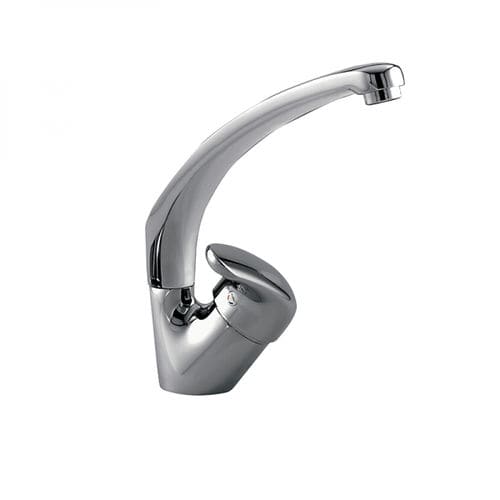Mitigeur à poser - 636000 - GRB MIXERS - en métal chromé / de cuisine / 1 trou