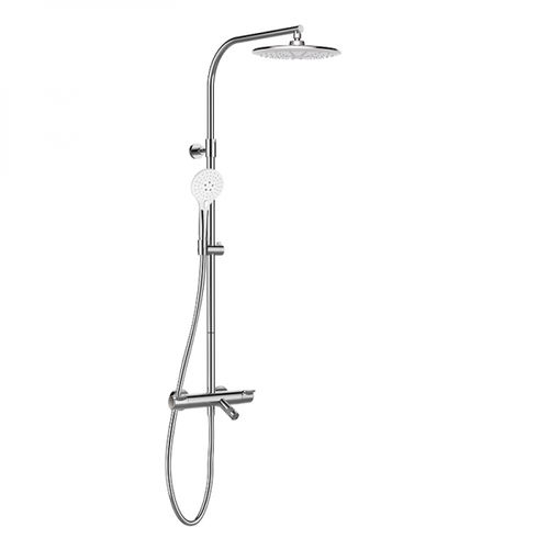 Set de douche mural - 50454500TL/50465500/50425500 SERIES - GRB MIXERS - contemporain / avec douche à main / thermostatique