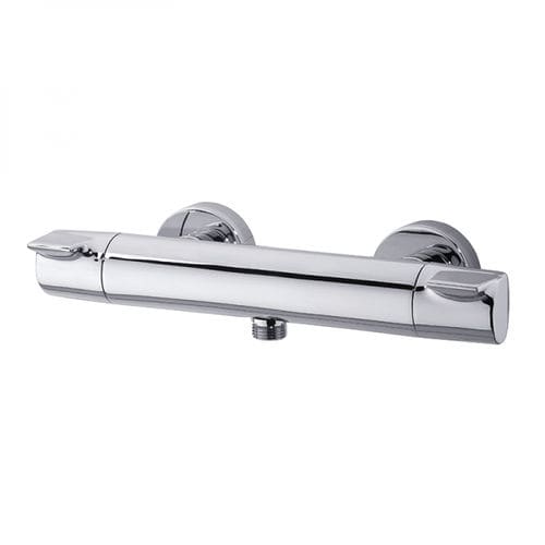 Mélangeur de douche - 50310500 - GRB MIXERS - mural / thermostatique / en métal chromé