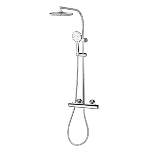 Set de douche mural - 35425350TL/35433350TL/35477350 - GRB MIXERS - contemporain / avec douche à main / thermostatique