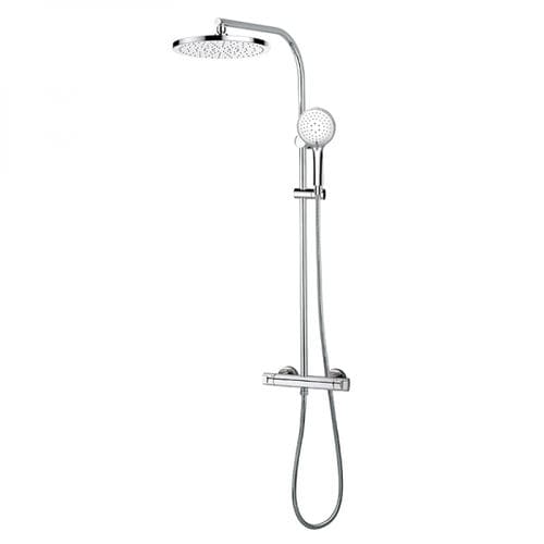 Set de douche mural - 138200/39426390/15452150/15431150 SERIES - GRB MIXERS - contemporain / avec douche à main / thermostatique