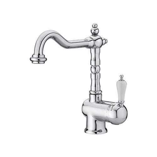 Mitigeur de vasque - 910700/910799 - GRB MIXERS - à poser / en métal chromé / 1 trou