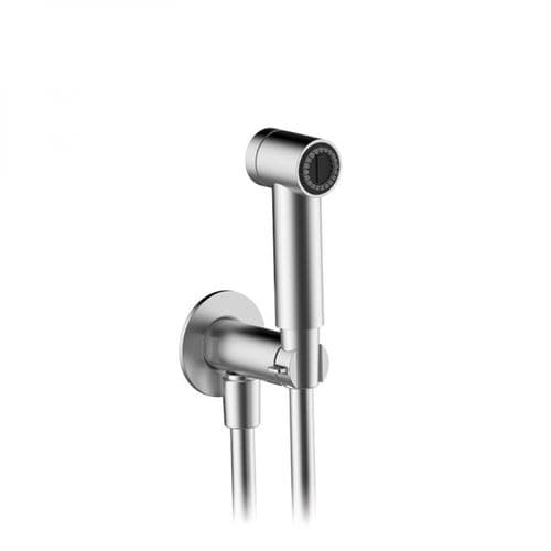Douchette pour toilette - 08122100/08422320/08225100/08426320 - GRB MIXERS - ronde / en laiton / finition chrome