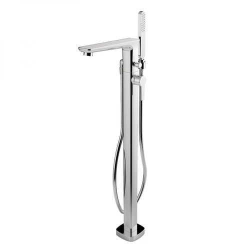 Mitigeur pour baignoire - 85450850 - GRB MIXERS - au sol / en métal chromé / 1 trou