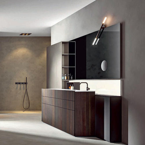 Meuble vasque à poser - hex 2331 - Agorà Group - MDF / en mélaminé / contemporain