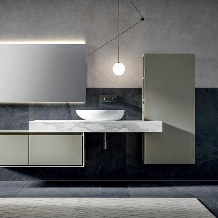 Meuble de salle de bain contemporain - CRIO - Agorà Group